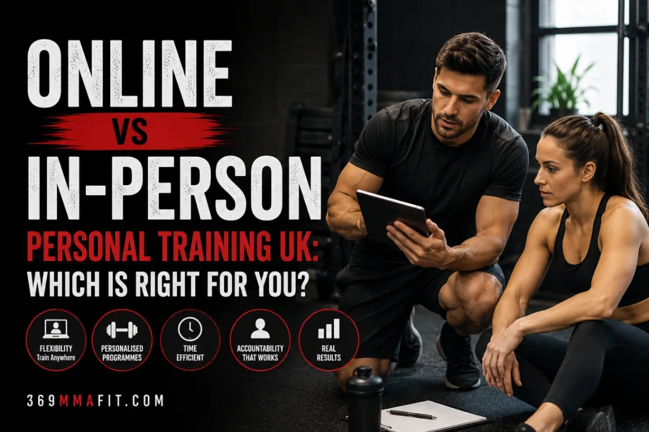 Online vs In-Person Personal Training UK: Which Is Right for You?