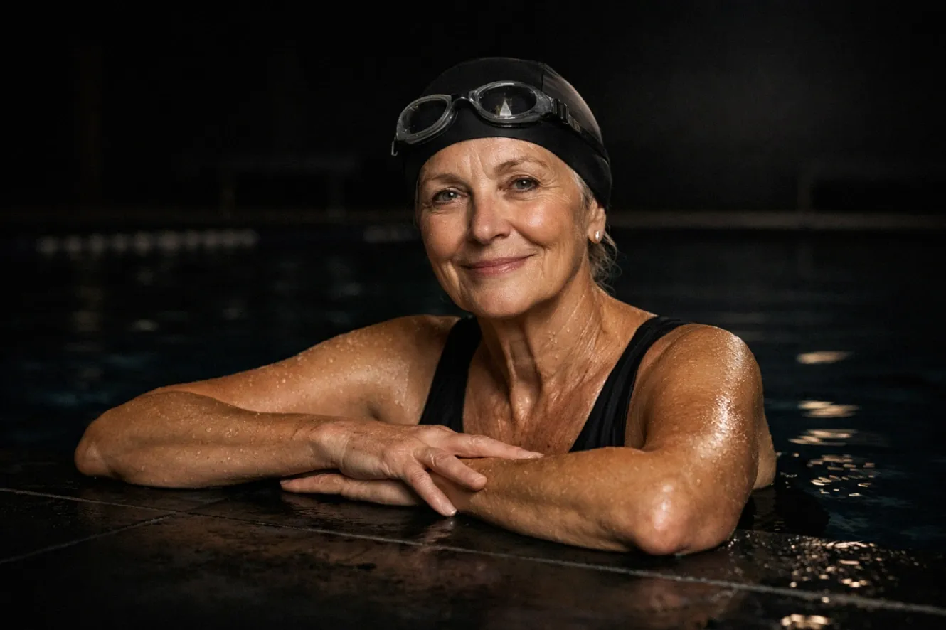 Swimming Classes for Senior Fitness in Abu Dhabi and Dubai