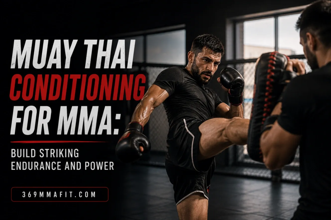 Muay Thai Conditioning for MMA: Build Striking Endurance and Power — 369MMAFIT Dubai