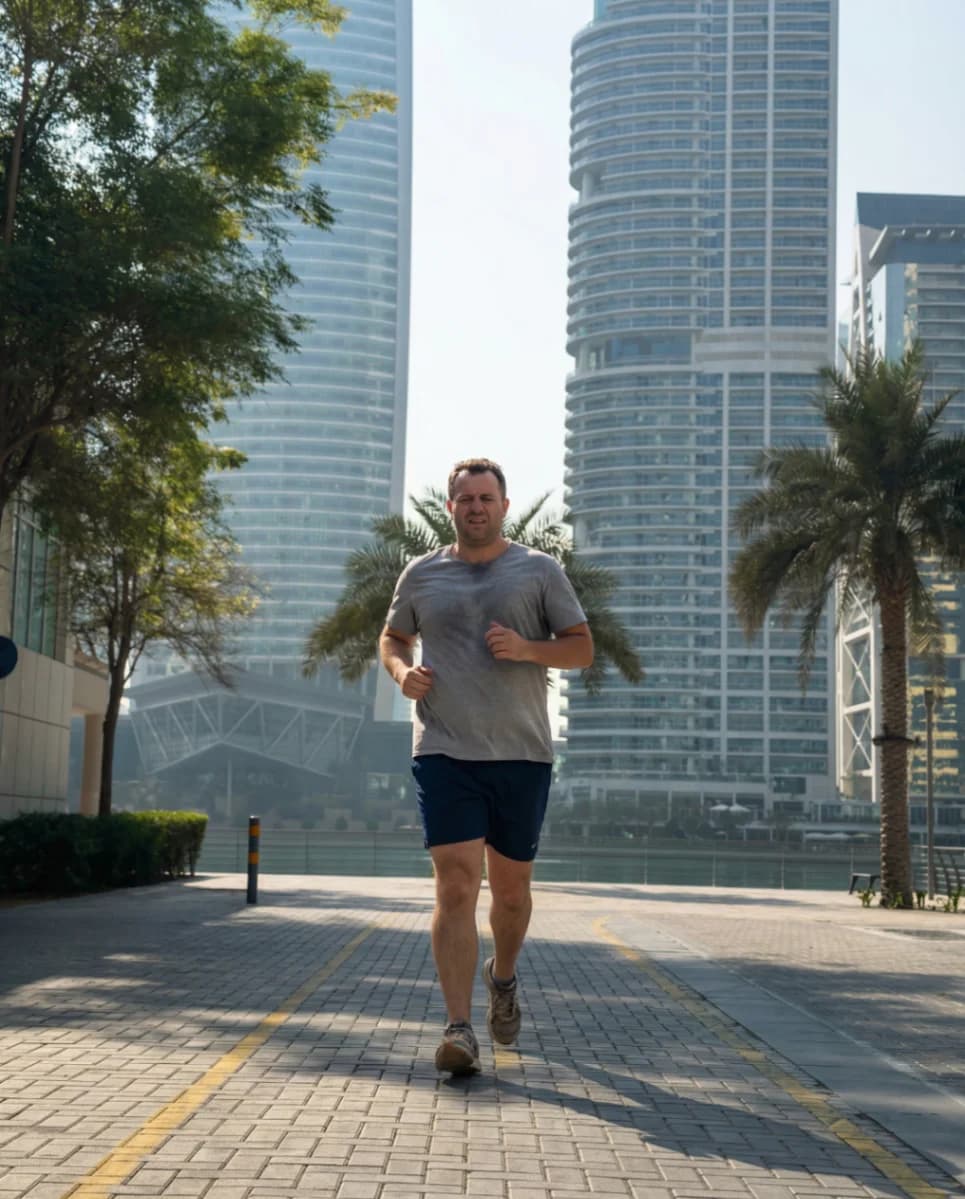 Running in Dubai: Complete Beginner's Guide — Routes, Heat Safety & Training Plans (2026)