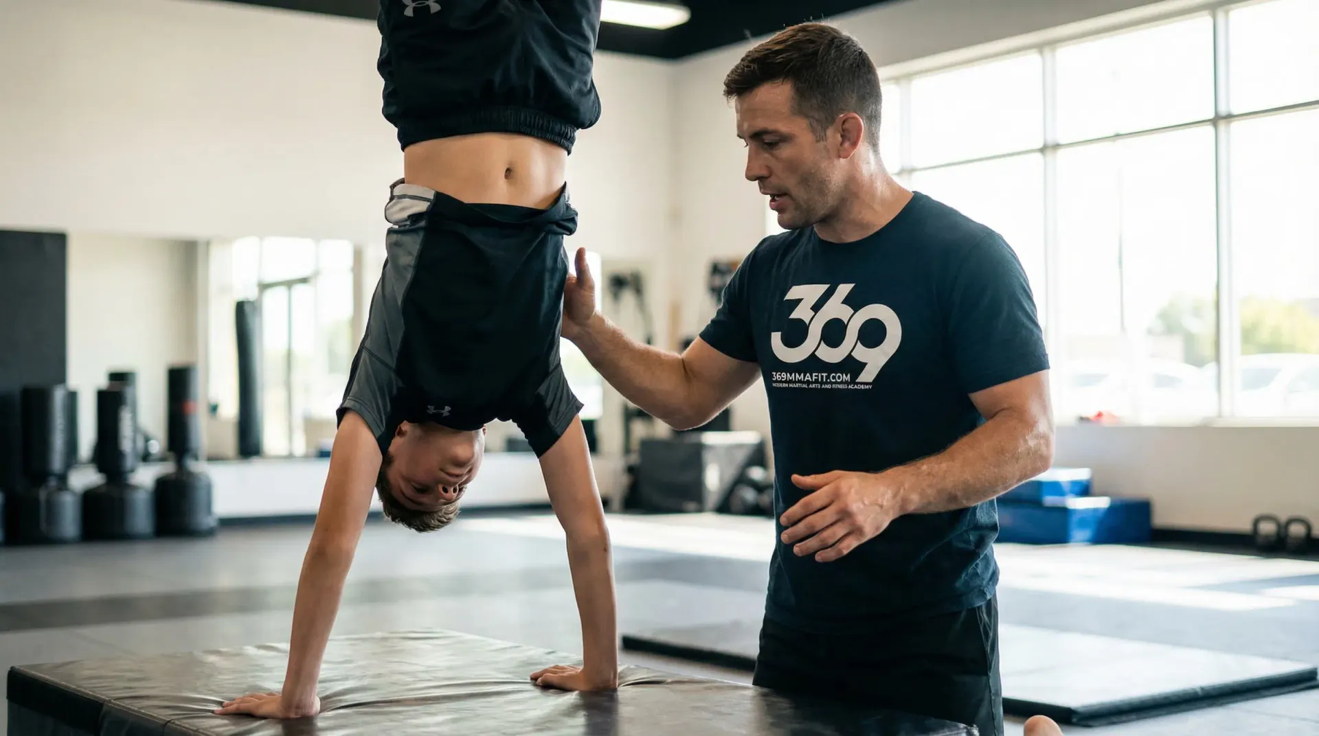 Gymnastics in Mirdif