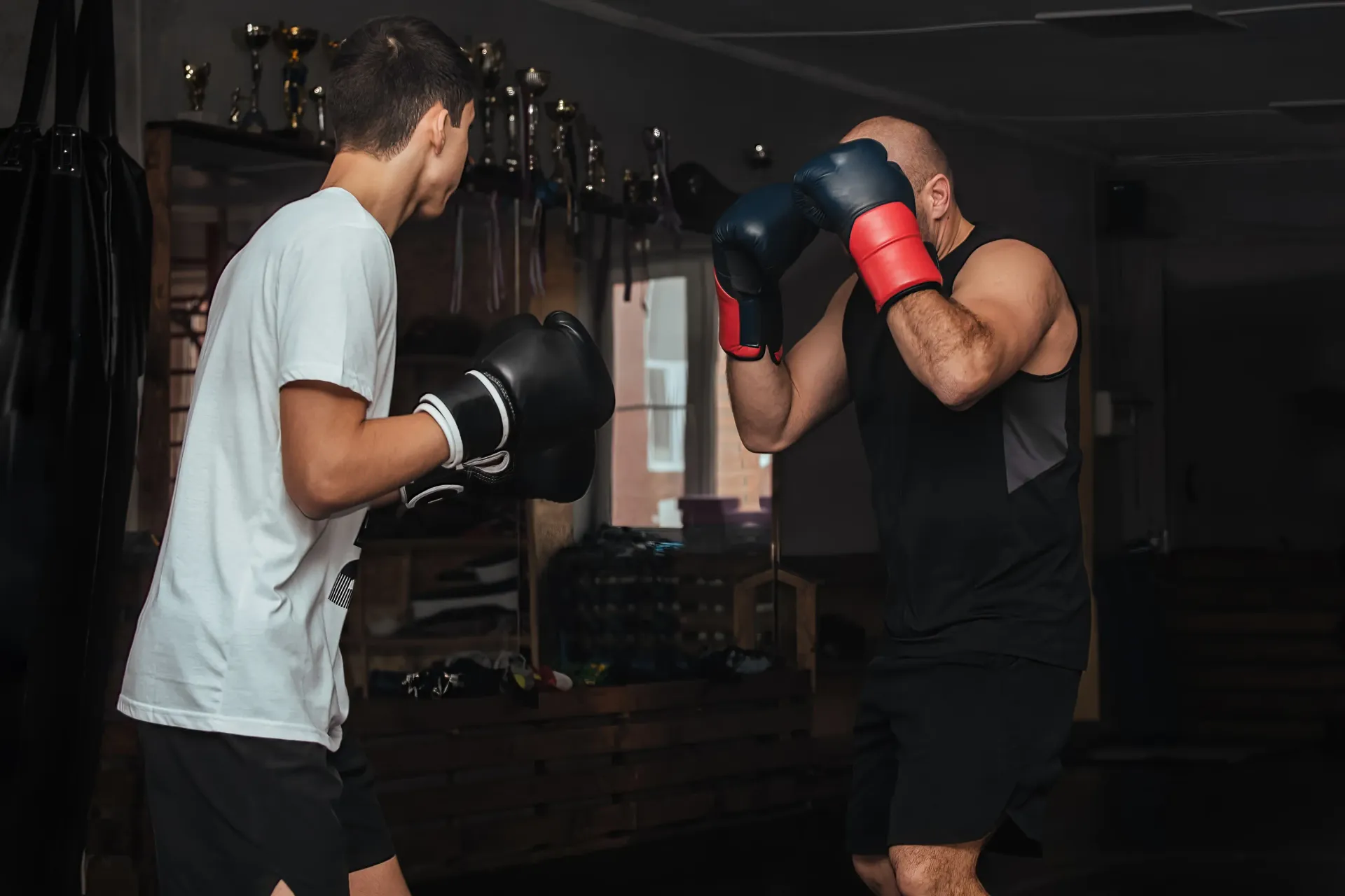 MMA training in Dubai