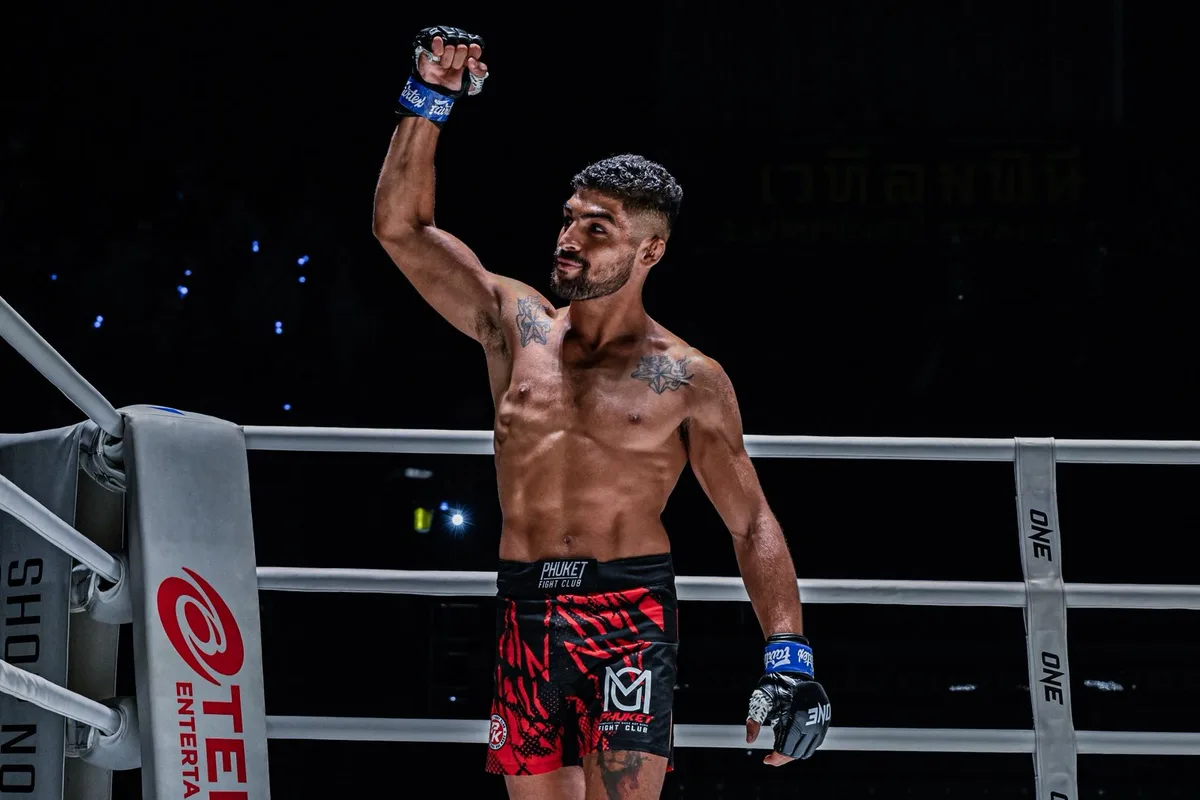 Milad — MMA Trainer in Business Bay, Dubai