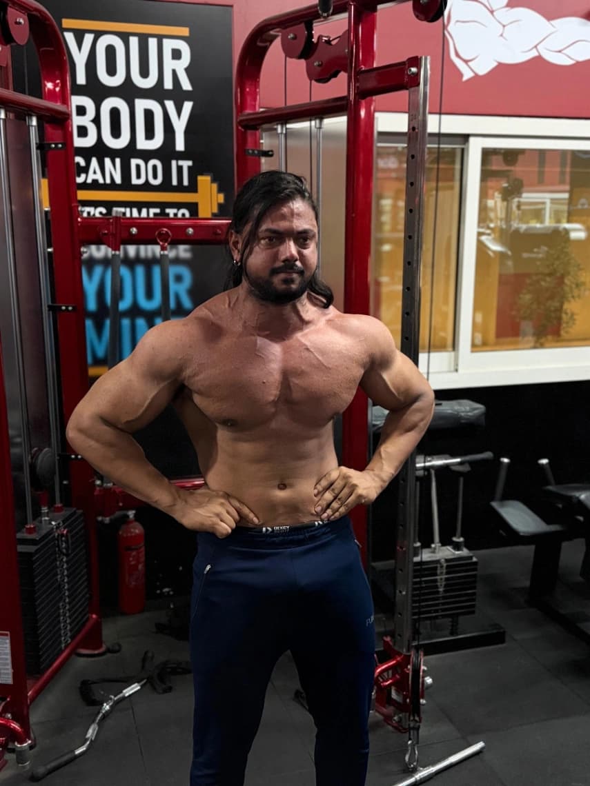 Mohammad — Strength & Conditioning Trainer in Al Barsha, Dubai
