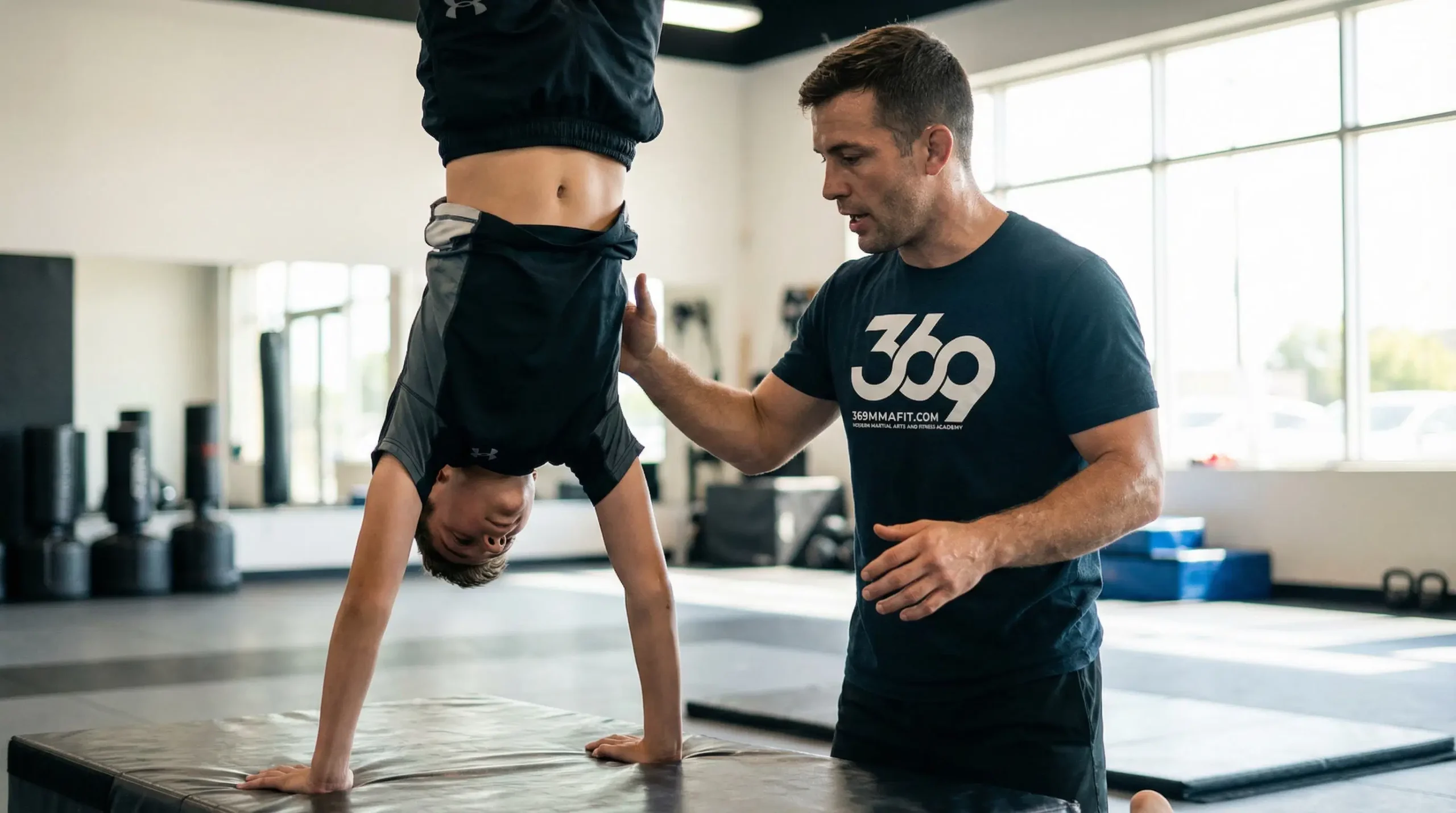 Gymnastics in Jumeirah