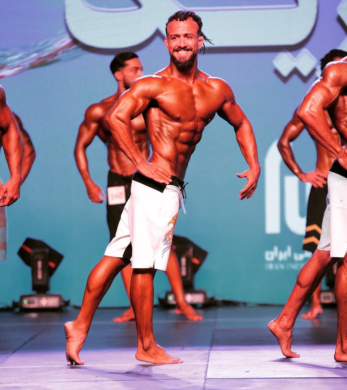 soheil - Personal Trainer Dubai Creek Beach